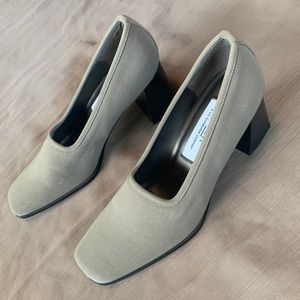 Crazy Horse Block Heels - Sz 7.5